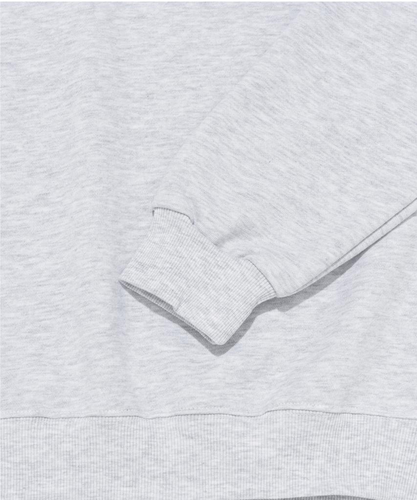 CARGOBROS FOR WOMAN 1998 Recover Logo Sweatshirt (Light Gray)