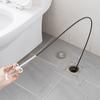 Drain Sewer Dredge Spiral Drain Clog Remover 1.6m Spring Pipe Dredging Tool with Grapnel for Kitchen