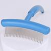 Dog Comb Rake Combs Dog Brush Single Row Rake Combs for Dogs Hair Cleaning Pet Grooming Massage Cat Comb Comfortable Dogs Brush