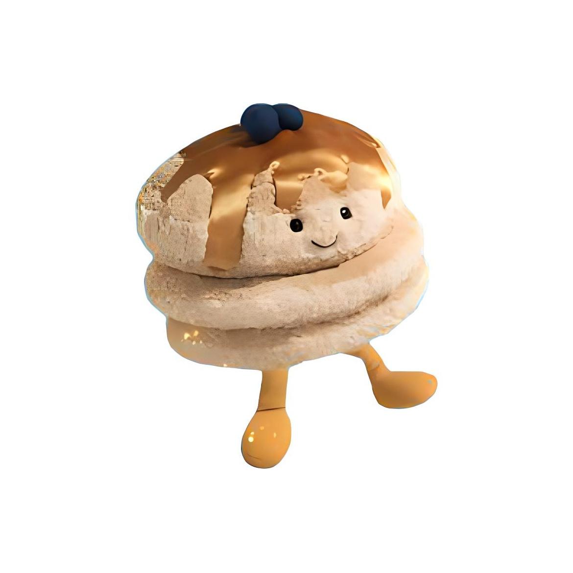 

JELLYCAT Gourmet Collection Pancake Dolls Plush Doll Small Size High Box Not Included