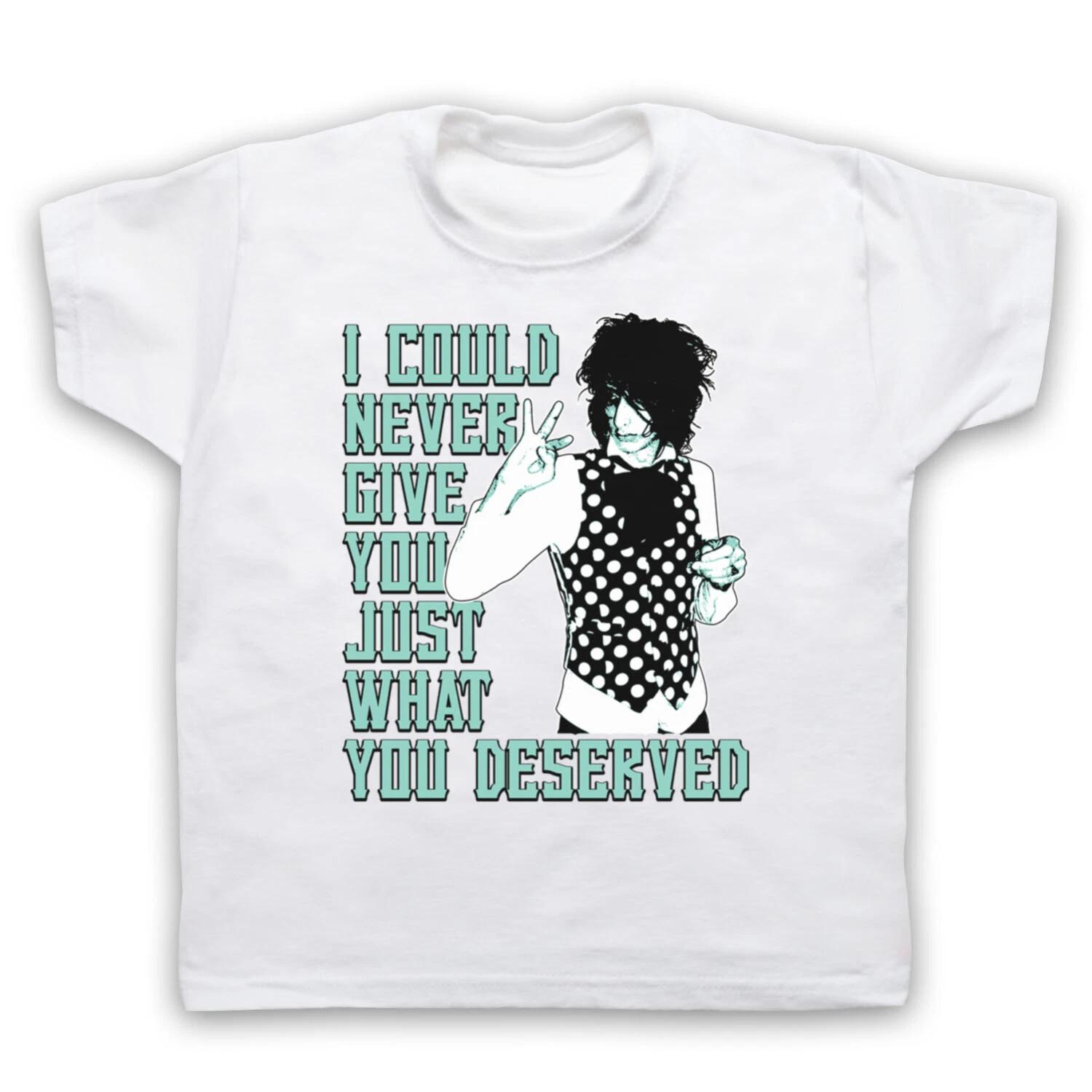 WHO CAN SAY THE HORRORS FARIS BADWAN UNOFFICIAL ROCK KIDS CHILDS T-shirt 160