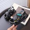 Children's Sports Sandals with Soft Sole and Anti-Collision Toe Cap Sandals, Summer New Style Beach Shoes for Boys and Girls