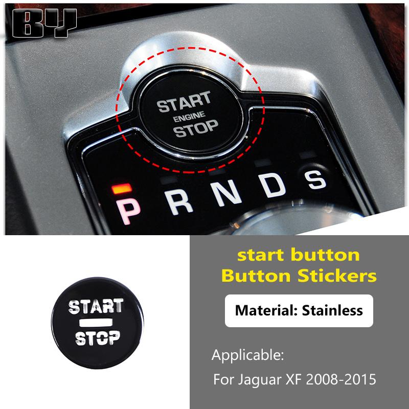Stainless Steel Black Button Stickers For