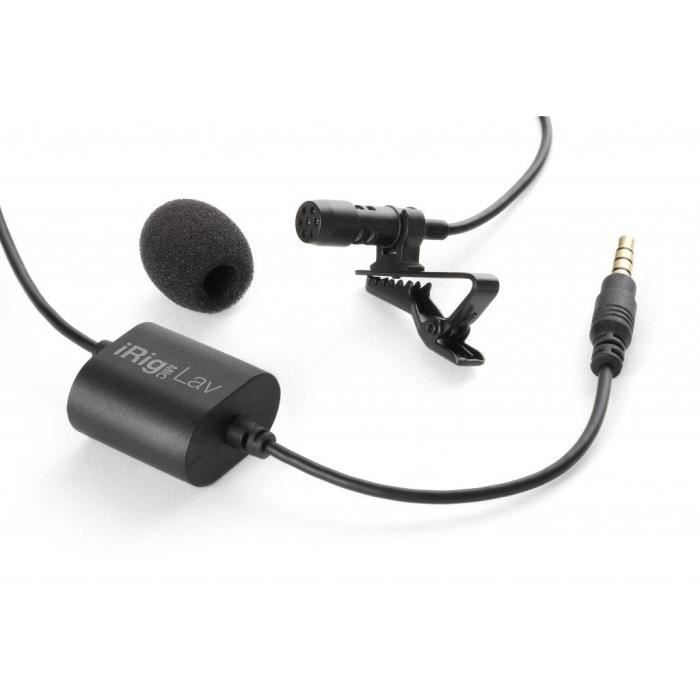 Ik Multimedia Irig Mic Lav Singing Mic