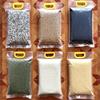 10pcs Plastic Rice Grain Packaging Bag 5kg/10kg Food Storage Sealed Bag Food Vacuum Bag  Kitchen