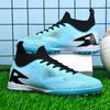 High Top Football Shoes Boys and Girls Teen Students Game Training Shoes TF Shredded Nails Artificial Football Sneakers
