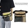 Adjustable Belt Tool Belt Bag 5-Pocket Storage Bag Durable Waist Hanging Bag  Gardening Work