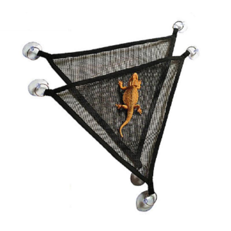 Reptile Hammock Lounger Accessories For Large Small Bearded Dragons Anole Geckos Lizards Or Snakes Supplies