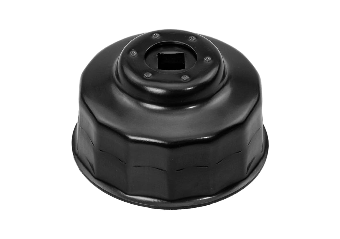 

Kijima BM-08302 Motorcycle Parts Filter Wrench Cup Type for BMW 65-67mm/14 Square