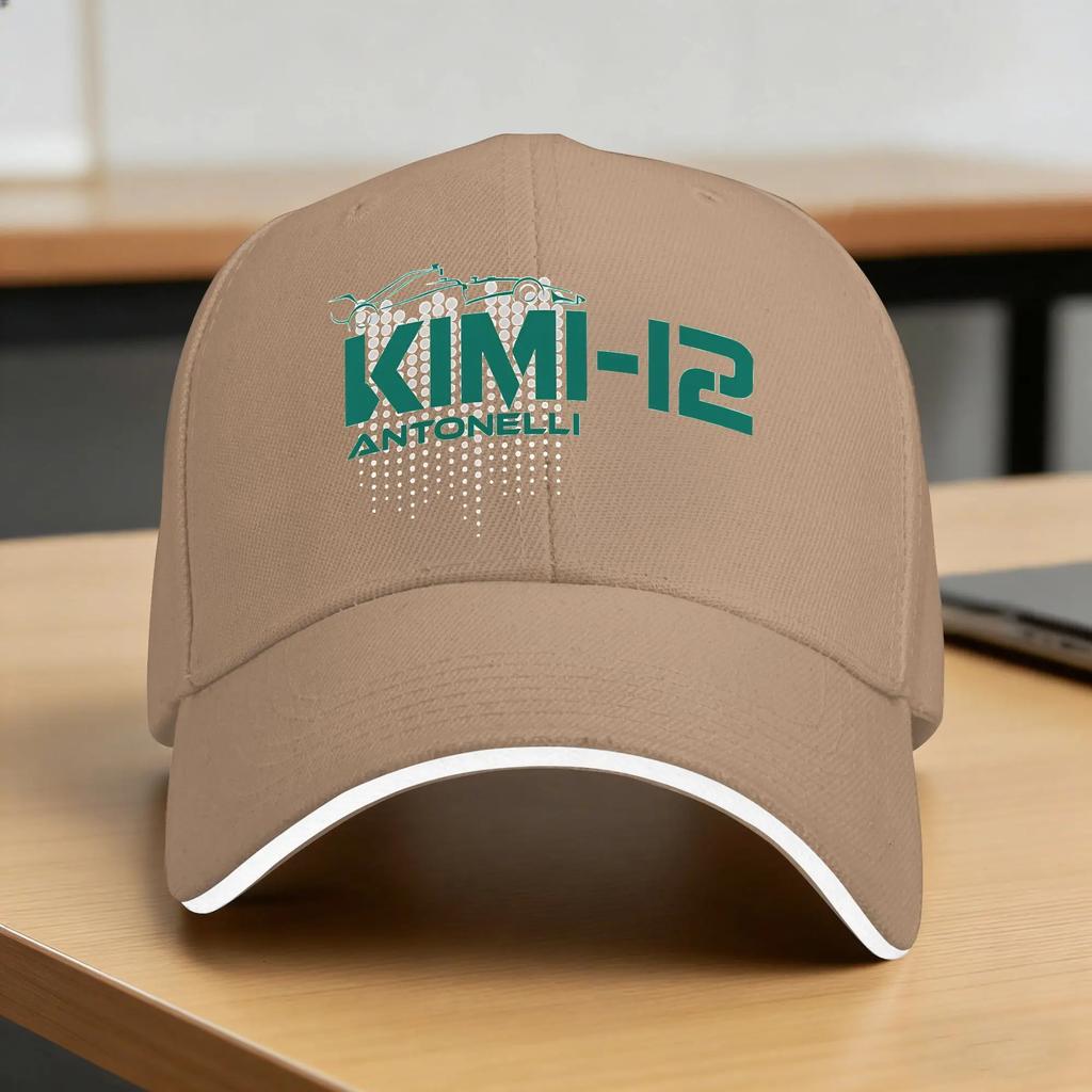 Kimi AAntonellis Sun Baseball Cap Summer Yk Cool Trucker Hat For Unisex Adult Hiking Fishing Snapback Cap