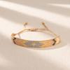 Handcrafted Woven Bohemian Bracelet with Multicolored Glass Beads for Sensitive Skin User Friendly Material Comfort Fit Everyday