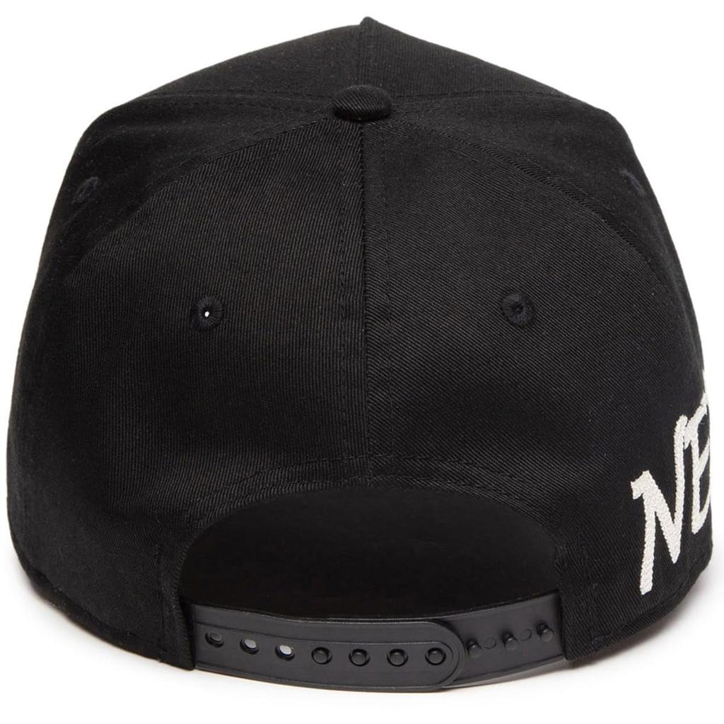 Kappe Baumwolle Schwarz FREE 940AF NEUES LOGO KETTE BLK CHR 14388668 NER36C8826 [New Era] 9FORTYA-Frame