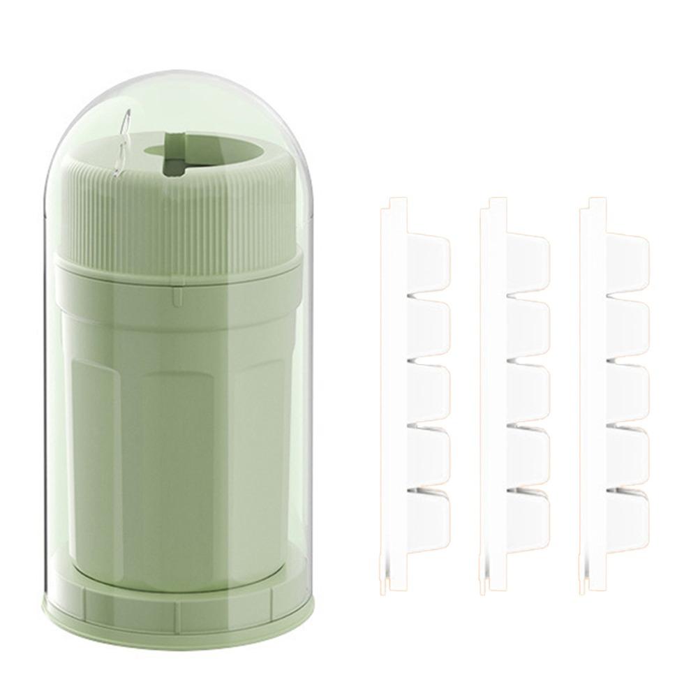 

Portable Ice Cube Mold Multifunctional Ice Cube Tray Creative Ice Making Cup Ice Tool зелений