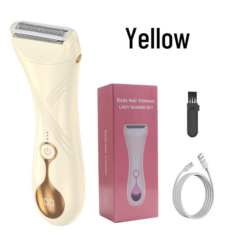 Women's Electric Body Hair and Pubic Area Trimmer