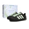 Adidas STREETTALK Dark Chocolate Mint Synthetic Leather Abrasion Resistant Breathable Low top Skateboard Shoes Unisex JP8276(Team2409-SBOX)