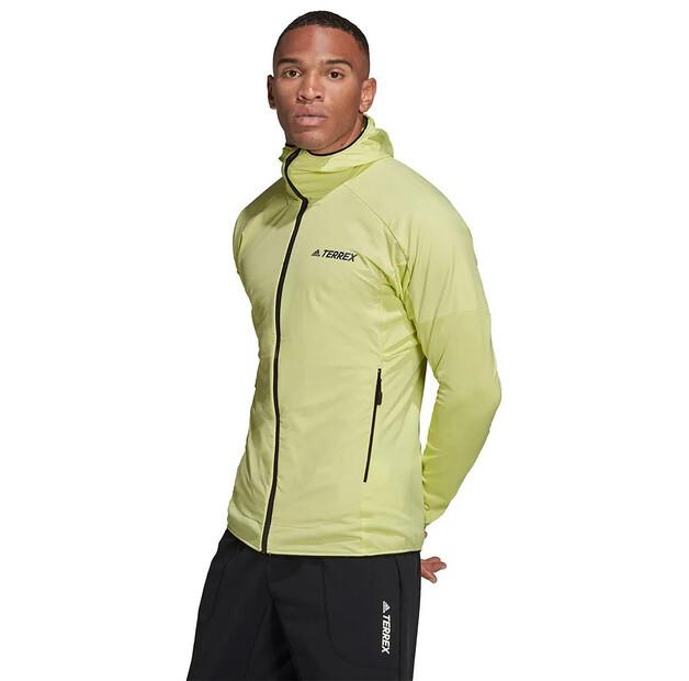 adidas Флисовая на молнии Skyclimb