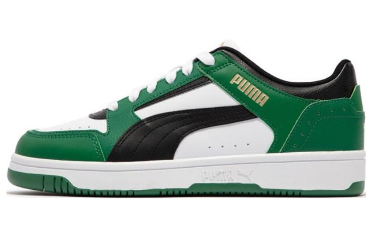 PUMA Rebound Joy White Green 380747-26 38.5