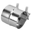 3in Exhaust Band Clamp Lap Joint Stainless Steel Coupler for Muffler Downpipe Header Manifold