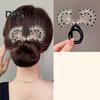 Peacock Shape Hair Clip Maker Dámské Paví účes Twist Multifunkční kulma na vlasy Bun Maker Snadné Rychlé Snap Roll Hair Tool pro dlouhé vlasy