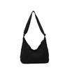 Nylon Casual Small Crossbody Bag For Women With Zipper Pocket And Adjustable Strap