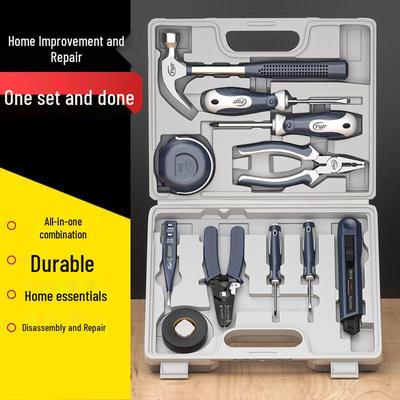 Ultimate Hardware Tool Set for Auto Repair & Woodworking - Household & Manual Essentials