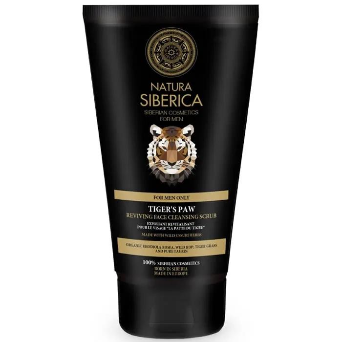 Natura Siberica Tigers Paw Очищающий скраб для лица 150 мл