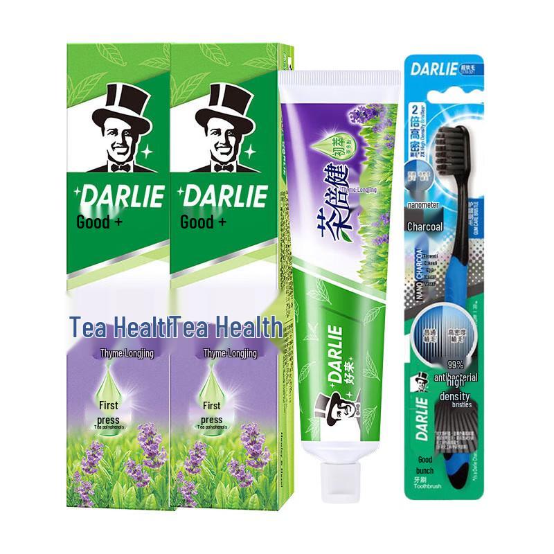 

Darlie Tea Fresh Toothpaste Combo