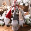 Festive 19 Year New Style Christmas Decoration No Face Doll Wine Bottle Cover