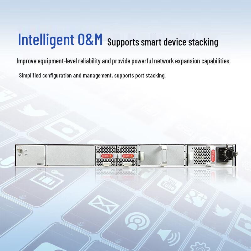 Huawei S5735S-H48T4X-A Enterprise Core Aggregation Switch