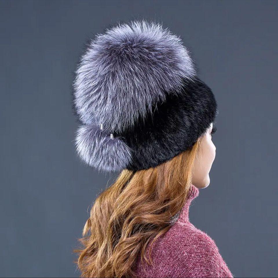High-end Knitted Winter Warm Hat - Premium Cute and Stylish Earflap Beanie for Women