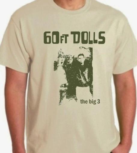 

60 Ft Dolls T Shirt Music Indie Rock Band The Big 3 Gorky s Manics Stereophonics S