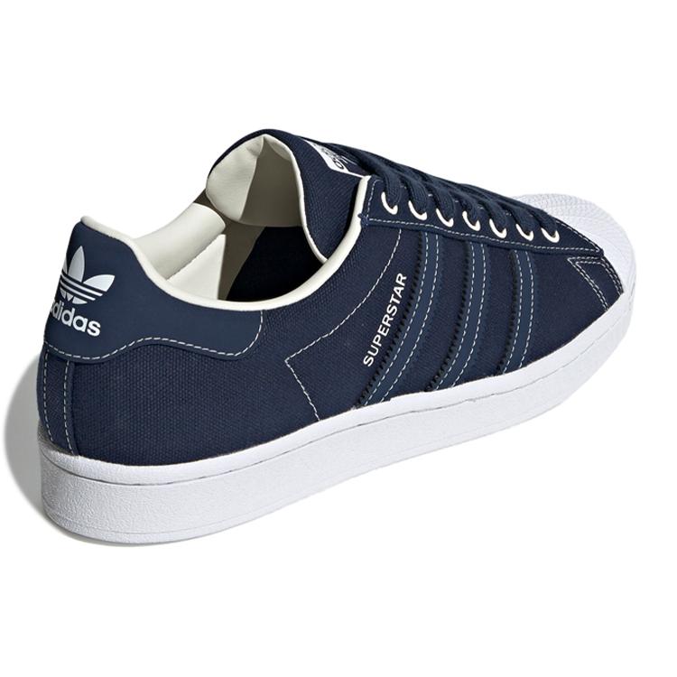 Adidas Superstar 'Collegiate Navy' (Unisex) Collegiate Navy / Collegiate Navy / Skateboard Shoes FW2652