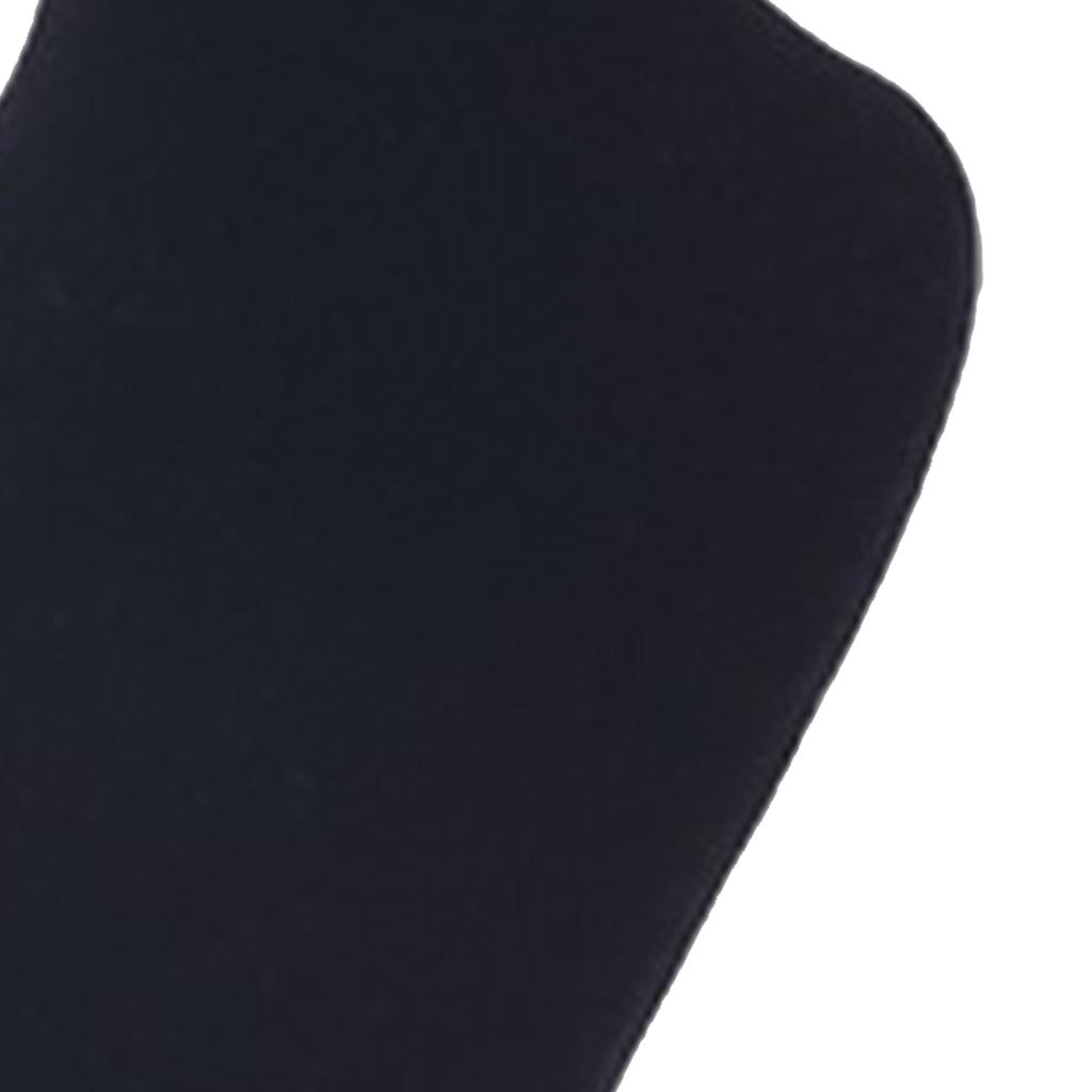 Black Lint Necklace Pendant Holder Stand Wooden Elegant Jewelry Chain Display Mannequin Bust for Jewelry Store