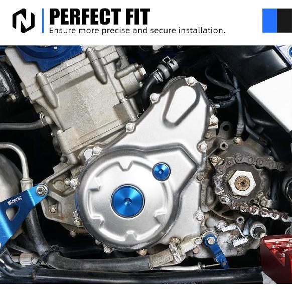 

Алюминиевая заглушка двигателя мотоцикла, совместимая с Yamaha YZ250F 2001-2013 YZ400F 1998-2005 YZ426F 1998-2005 YZ450F 1998-2005 WR250R 2007-2020 WR250X