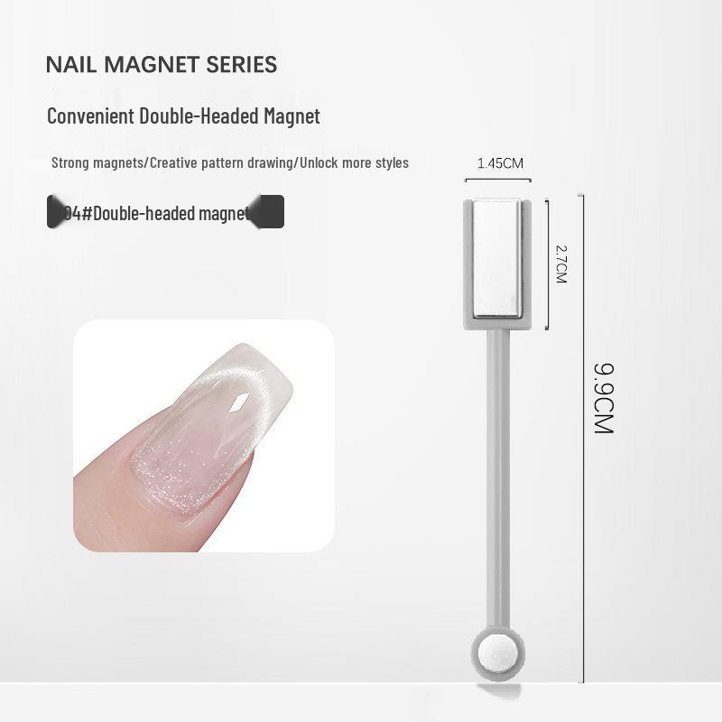 Cat Eye Gel Polish Double-Ended Magnetic Nail Art Stick
