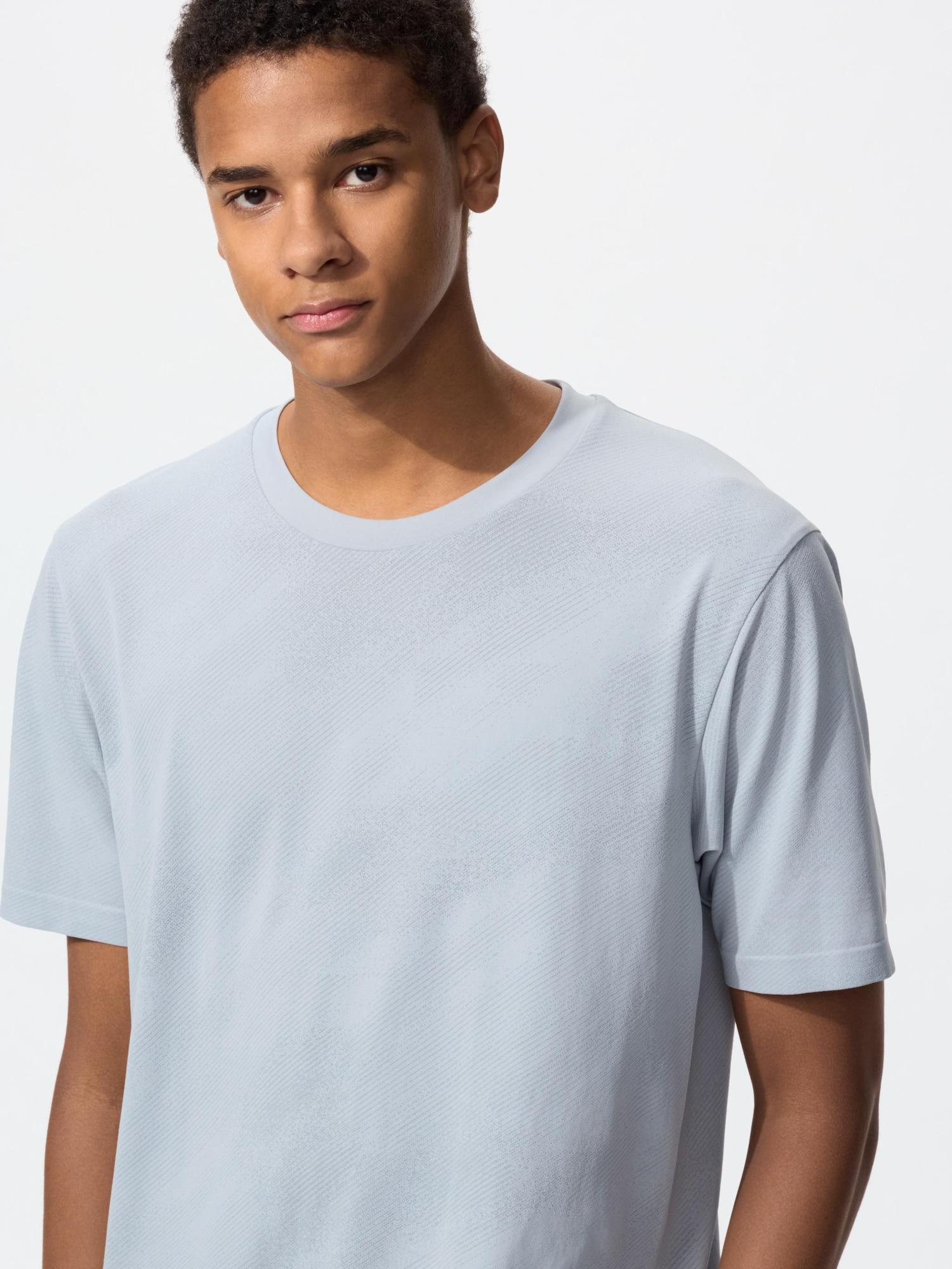 

Uniqlo Japan Dry Ext Рубашка 03 GRAY/XS