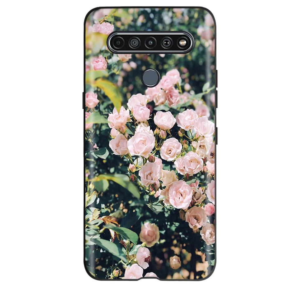 Per Custodia LG K51S 2020 Cover Carina Stampata con Farfalle Per LGK51S LM-K510 Custodia Morbida Per LG K41S LM-K410 Funda su LGK41S K 41S Bumper