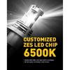 XTG X89 LED Headlight Bulbs 2Pcs H4 H7 9003 30000LM CSP Canbus Fanless Hi Lo Beam Car Motorcycle Auto Lamp 12V 24V Ultra Bright