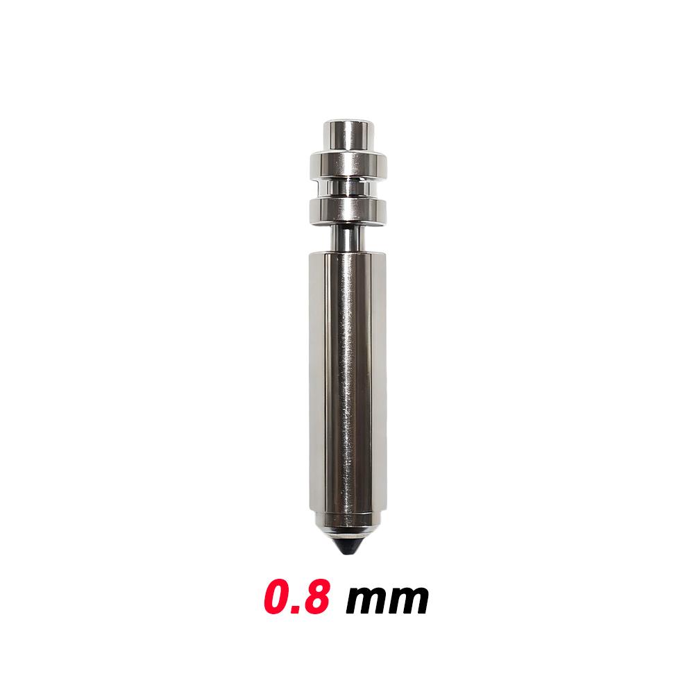 Upgrade Anycubic Kobra X/Kobra 4 Hotend Bimetallic Nozzle Heating Assembly For Anycubic Kobra X 0.2/0.4/0.6/0.8mm 3D Printer