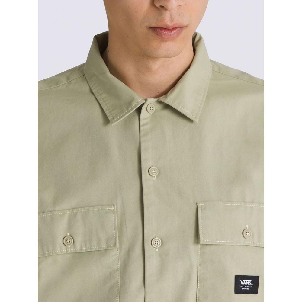 Vans Smith II Gewebtes Kurzarmhemd Vn000g79d3z1