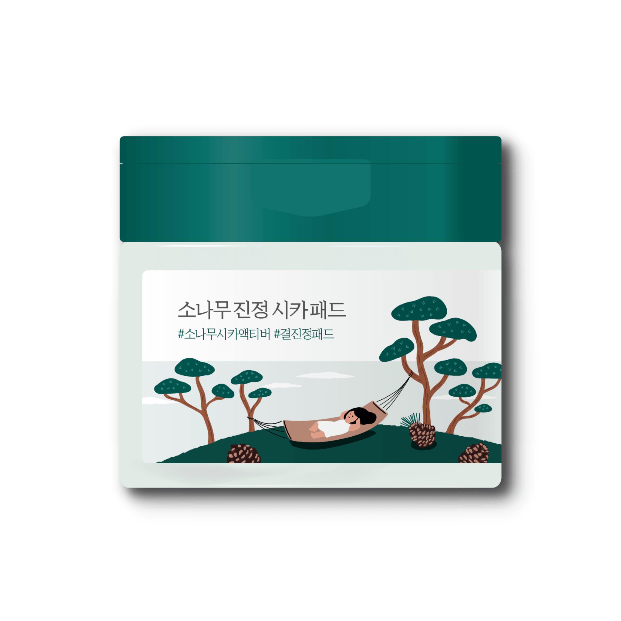 

ROUND LAB Pine Tree Soothing Cica Pad 50 Sheets AUTHENTIC STORE