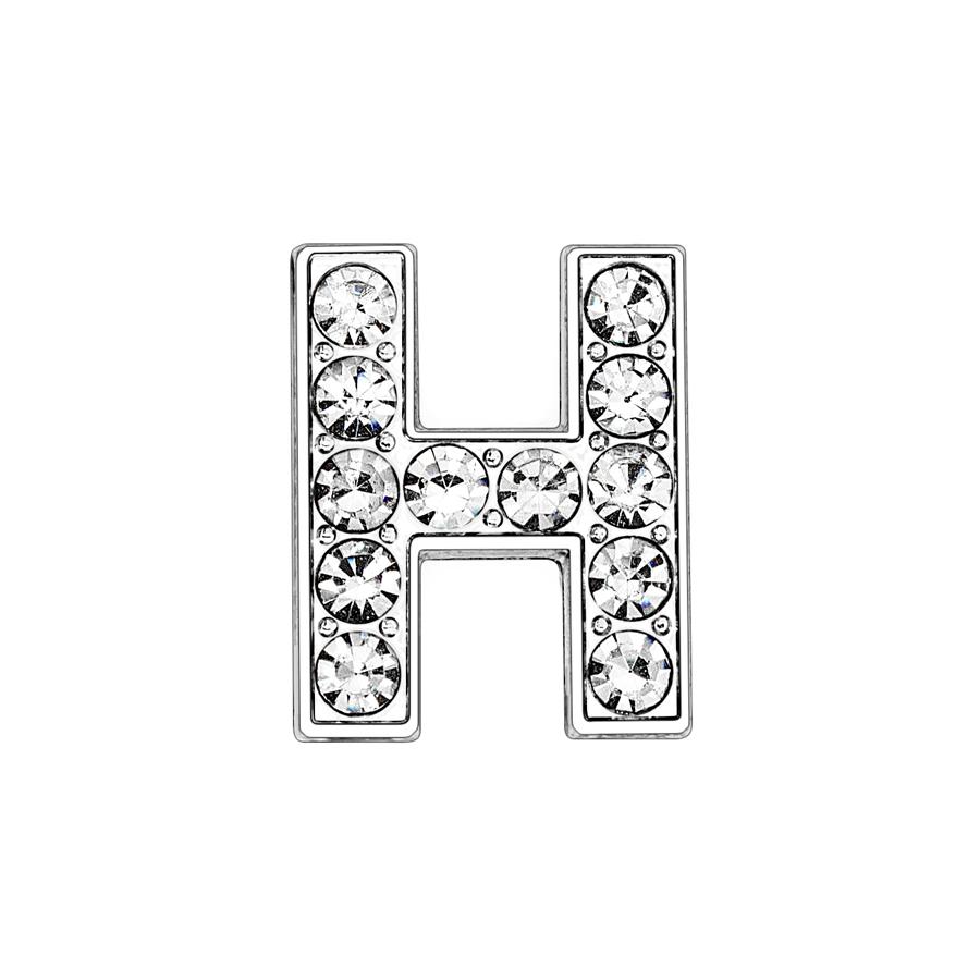 210pcs/lot 8mm Rhinestone Slide Letter Charms Alphabet A-Z For Bracelet Pet Collar Necklace DIY Jewelry Making Accessories