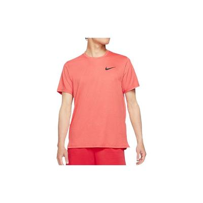 T Shirts Men's Red Crew Neck Moderate Straight Fit CZ1182-673