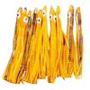 10Pcs 8cm Octopuses Soft Fishing Lure Octopuses Squid Soft Baits Skirted Squid Jigging Sea Fishing Baits Easy To Use