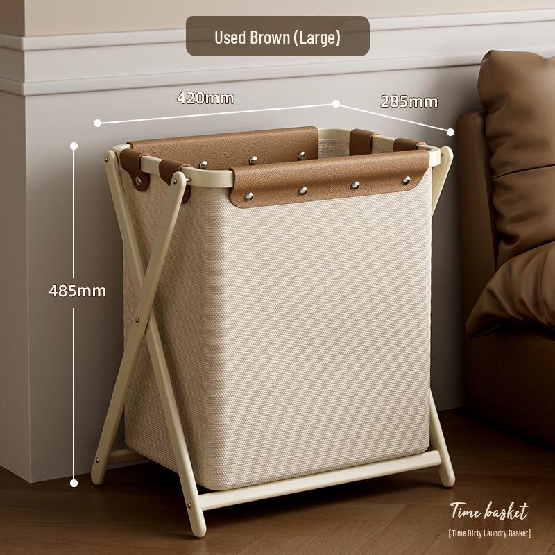 Collapsible Laundry Hamper for Clothes Storage - Ideal for Dorms and Bathrooms