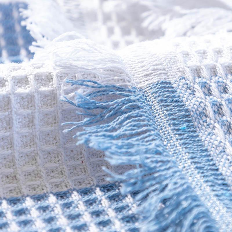 Вафельное одеяло — фото 5