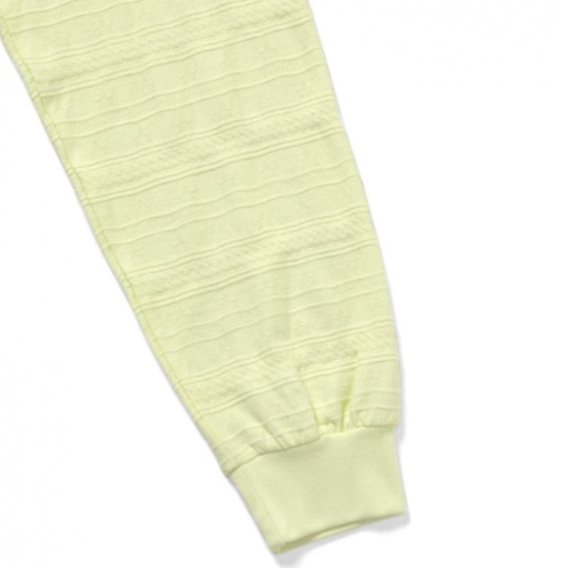 ThiSiSneverthat Star Jacquard L S Tee paLe yeLLow