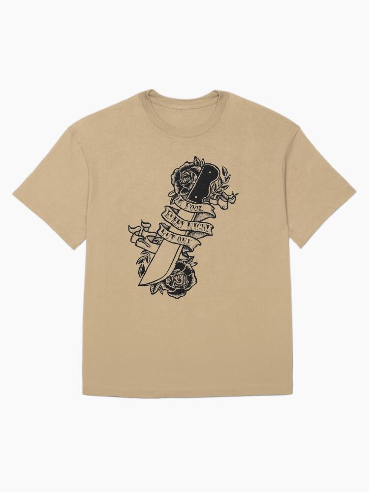 Fool Night A Fool Every Night But One (V2) Oversized Unisex T-Shirt