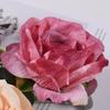 Curtain Tieback Rose Flower Clips Floral Holdbacks Window Drapries Buckle Hooks Home Bedroom Living Room