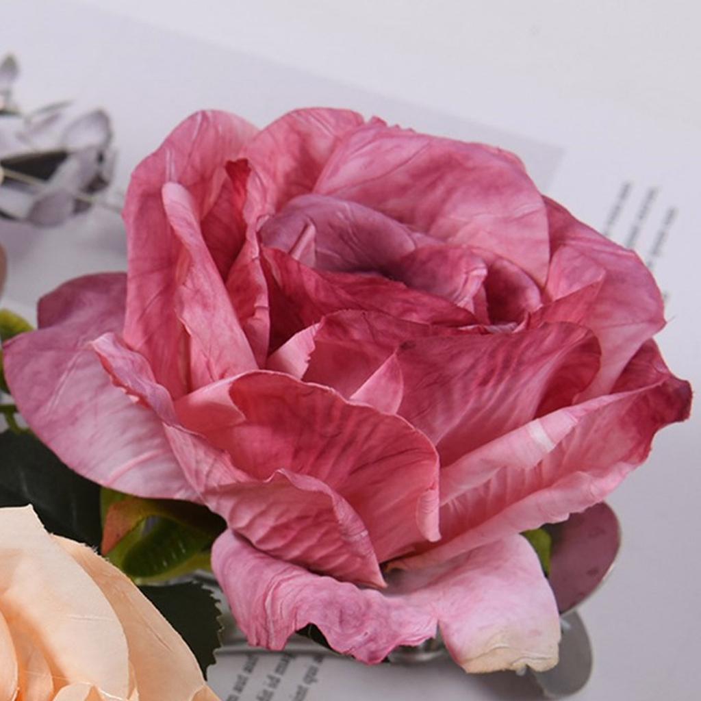 Curtain Tieback Rose Flower Clips Floral Holdbacks Window Drapries Buckle Hooks Home Bedroom Living Room
